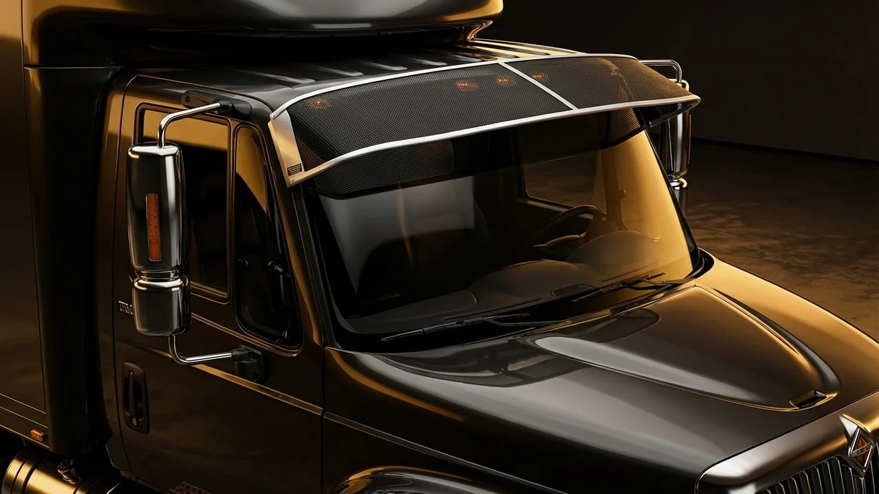 International 8500 TranStar Car Windscreen Sunvisor - 1