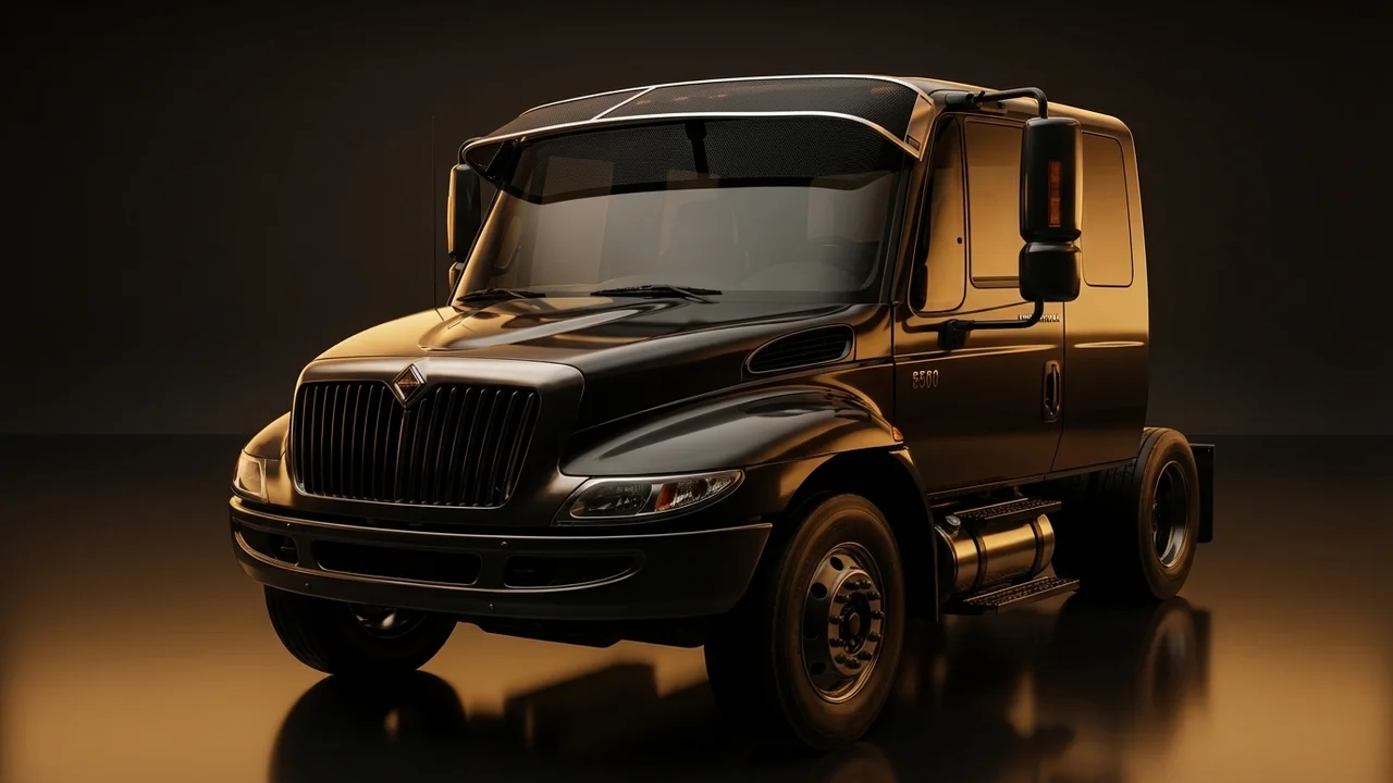 International 8500 Car Windscreen Sunvisor - 8500