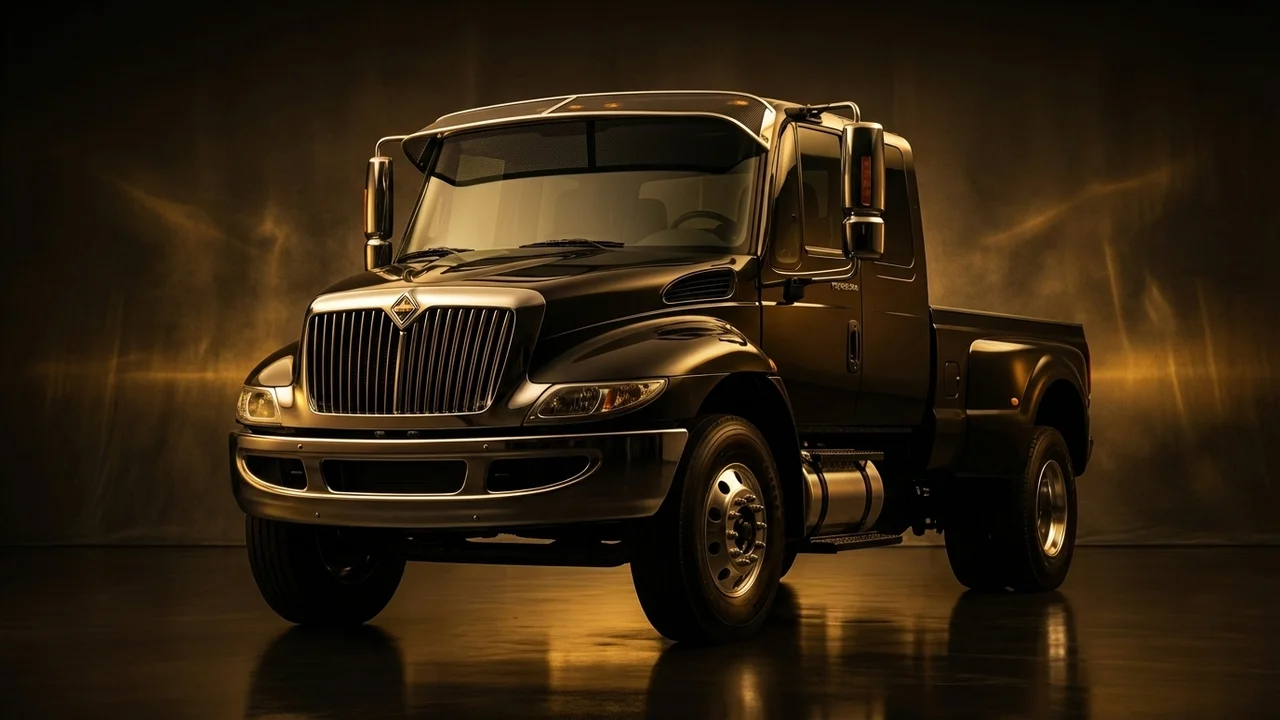 International 8600 SBA Car Windscreen Sunvisor - 1