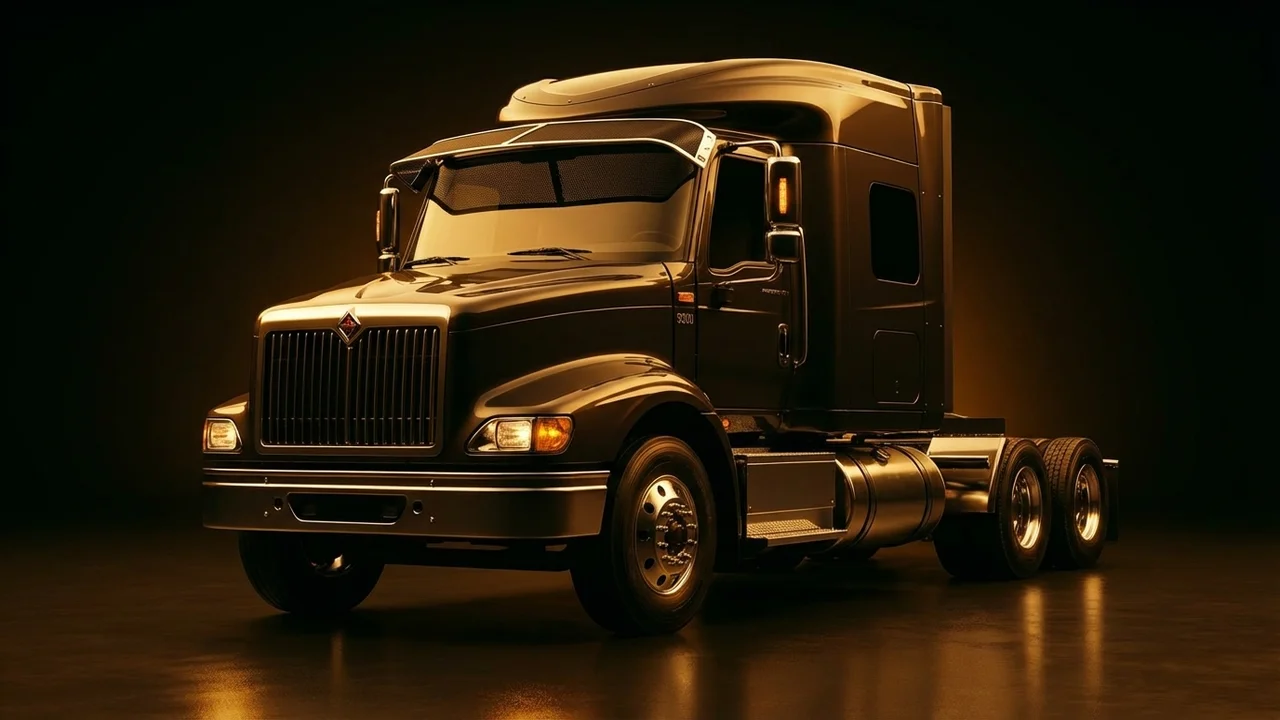 International 9300 Car Windscreen Sunvisor - 9300