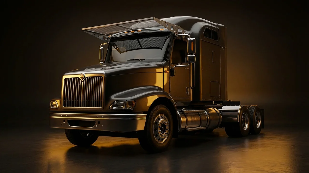 International 9400i SBA Car Windscreen Sunvisor - 1