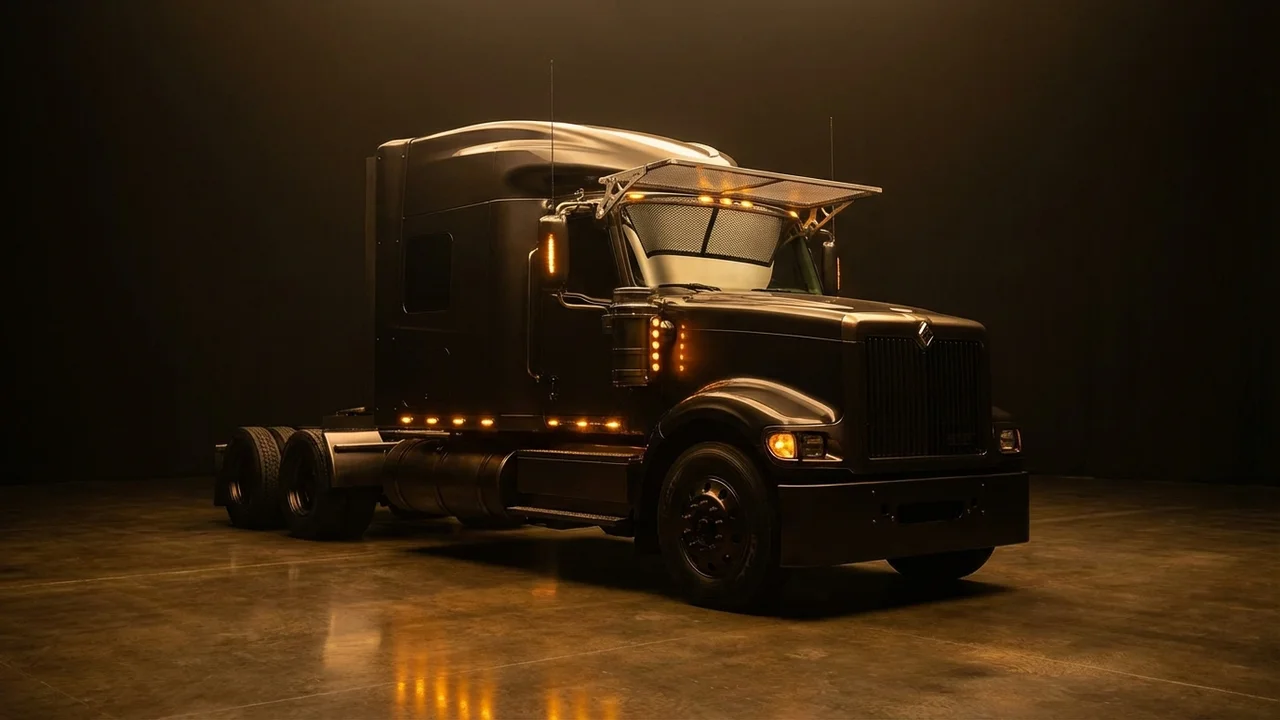 International 9900 Car Windscreen Sunvisor - 9900