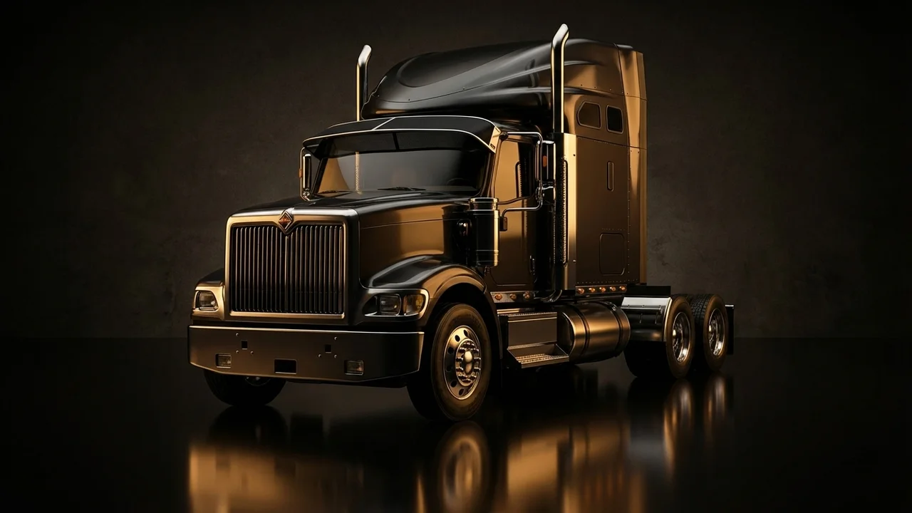 International 9900i SFA Car Windscreen Sunvisor - 1