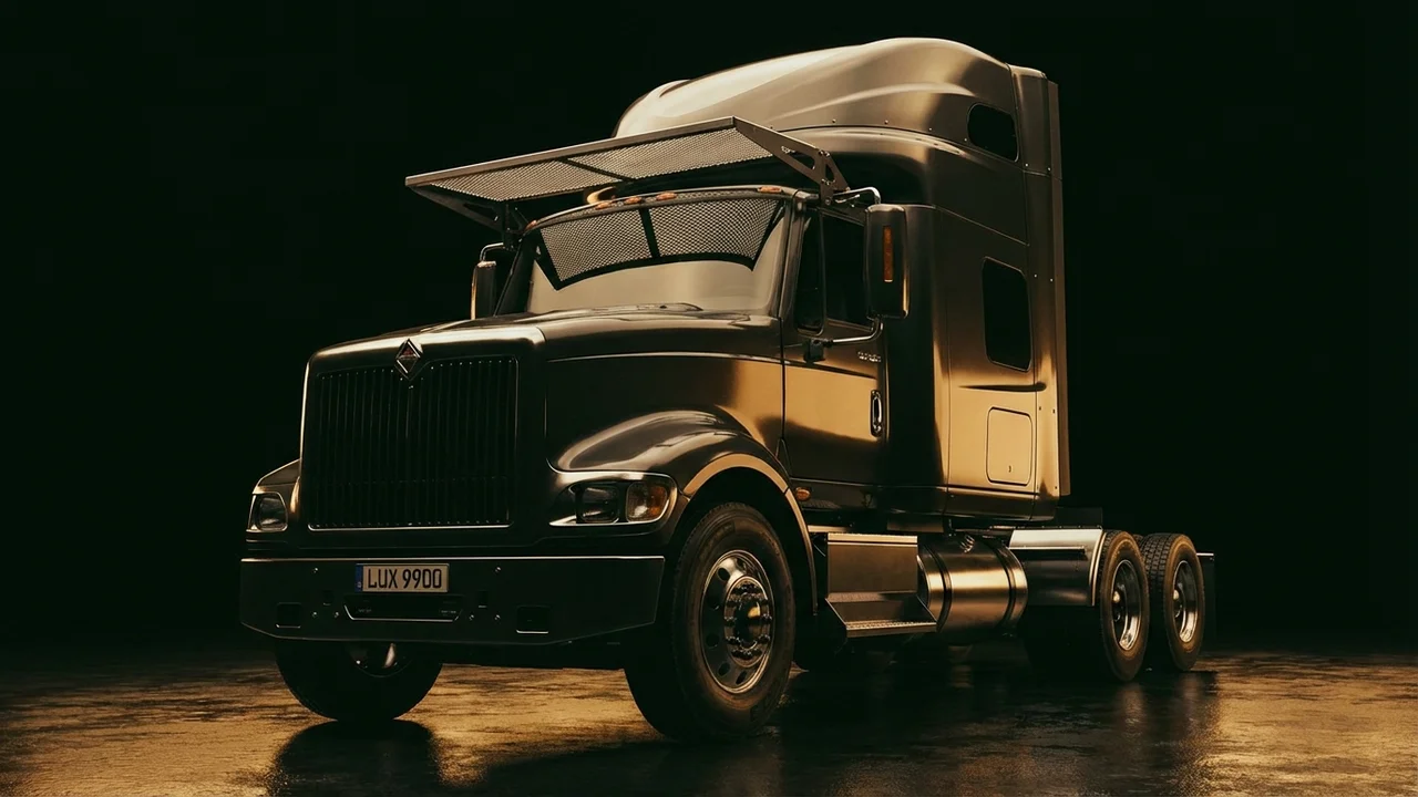 International 9900i Car Windscreen Sunvisor - 1