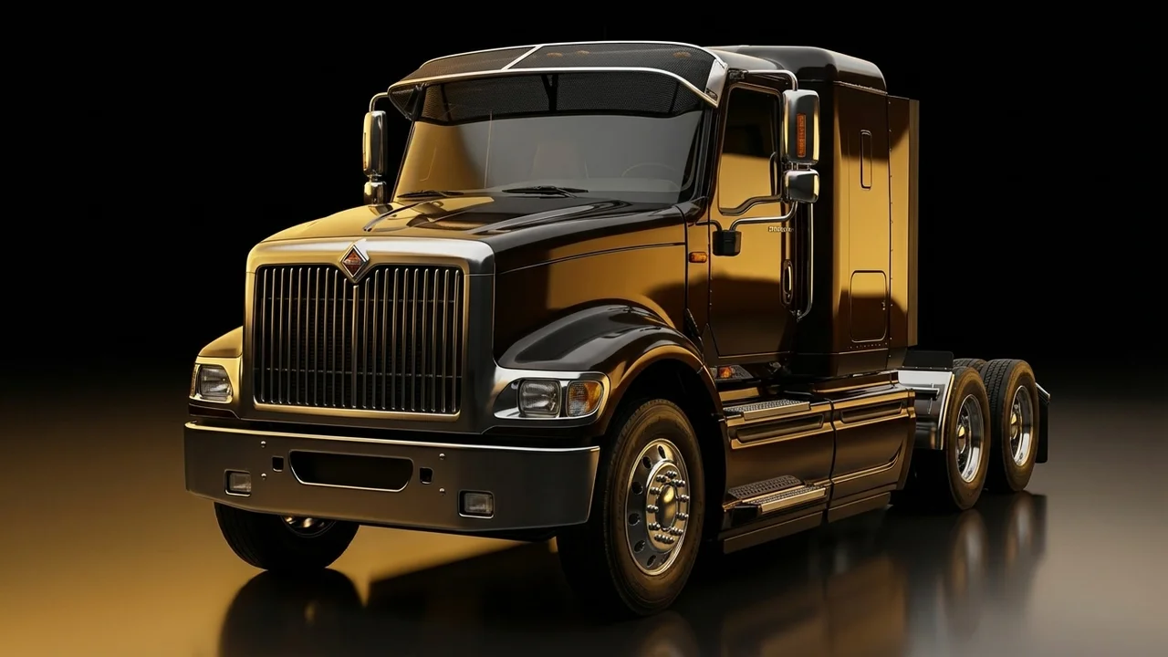 International 9900ix SFA Car Windscreen Sunvisor - 1