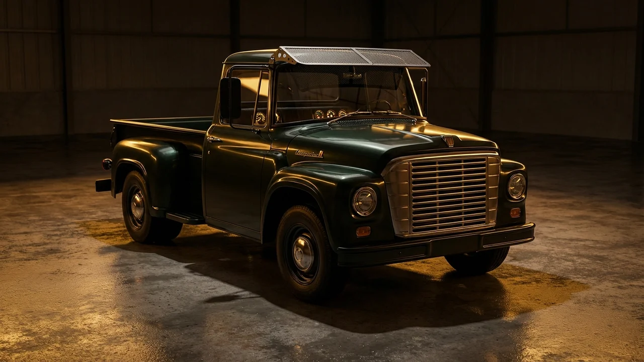 International Cargostar Car Windscreen Sunvisor - 1