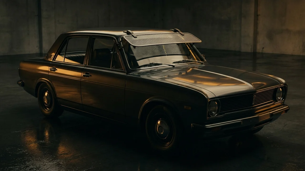 International CF500 Car Windscreen Sunvisor - 1