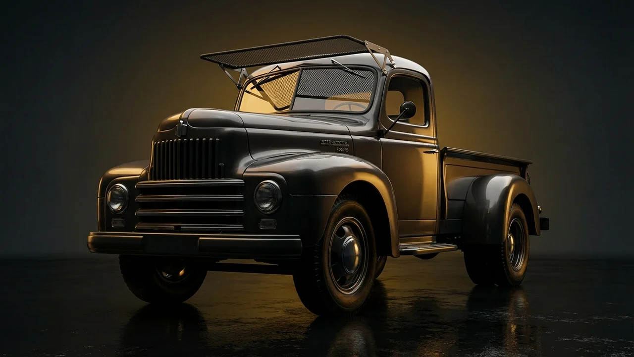 International F2275 Car Windscreen Sunvisor - 1