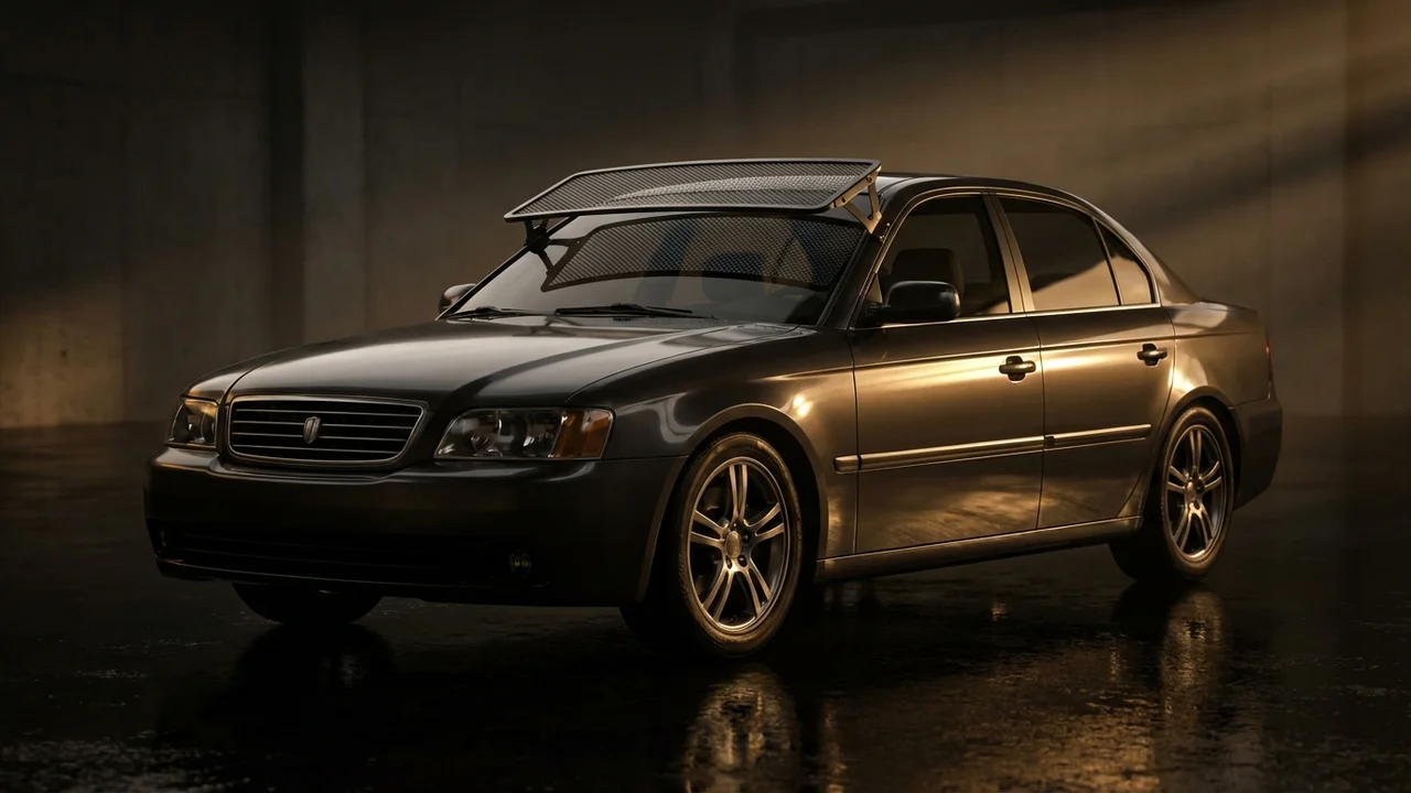 International F2375 S Car Windscreen Sunvisor - 1