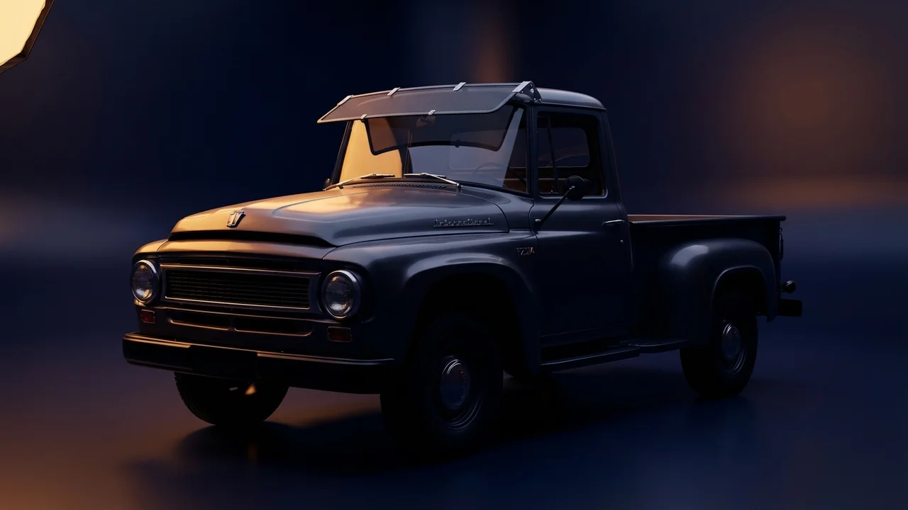 International F2574 Car Windscreen Sunvisor - 1