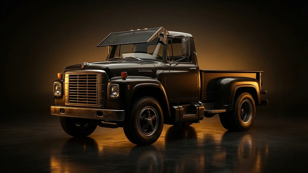 International F2674 Car Windscreen Sunvisor - 1