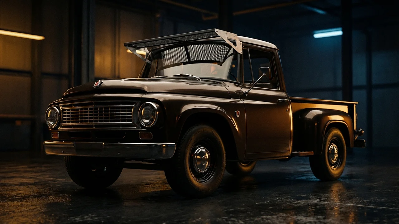 International F5070-WW Car Windscreen Sunvisor - 1