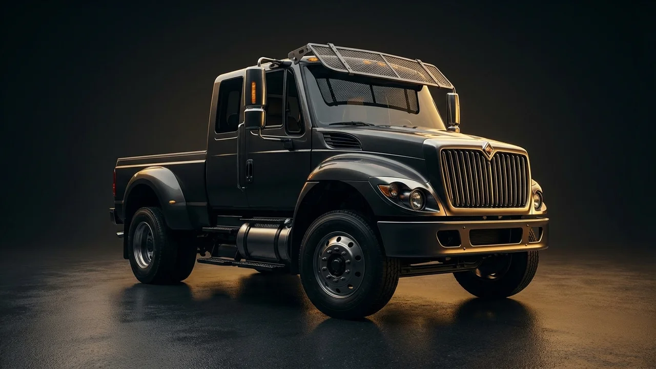 International HV507 Car Windscreen Sunvisor - 1