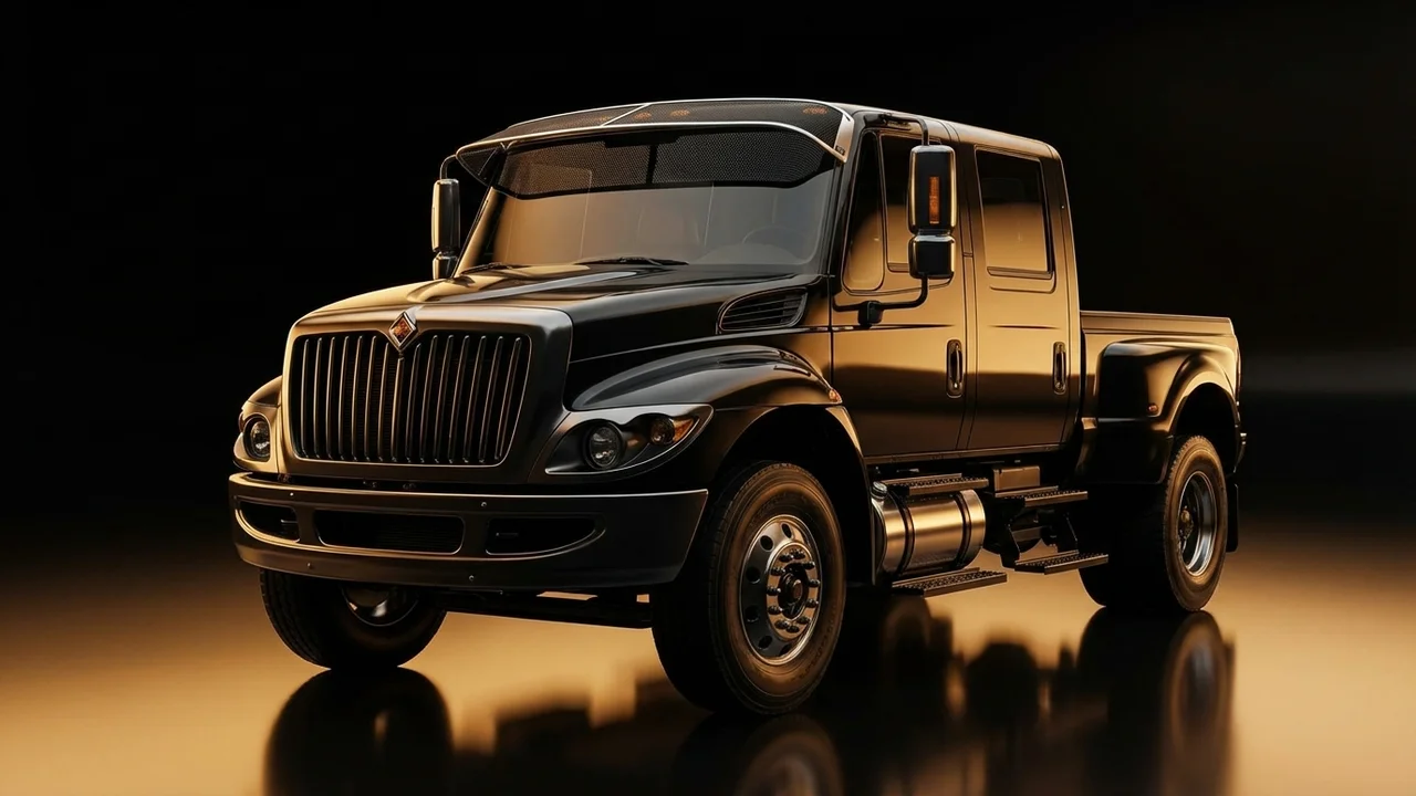 International HV607 Car Windscreen Sunvisor - 1