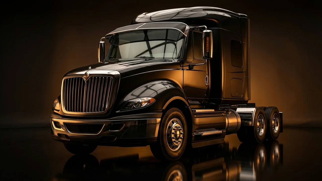 International HX520 Car Windscreen Sunvisor - 1