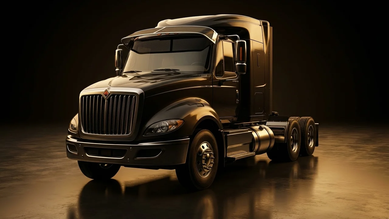 International HX620 Car Windscreen Sunvisor - 1