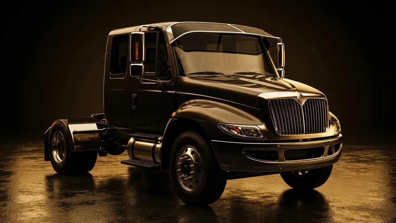 International MHC1310 Car Windscreen Sunvisor - 1