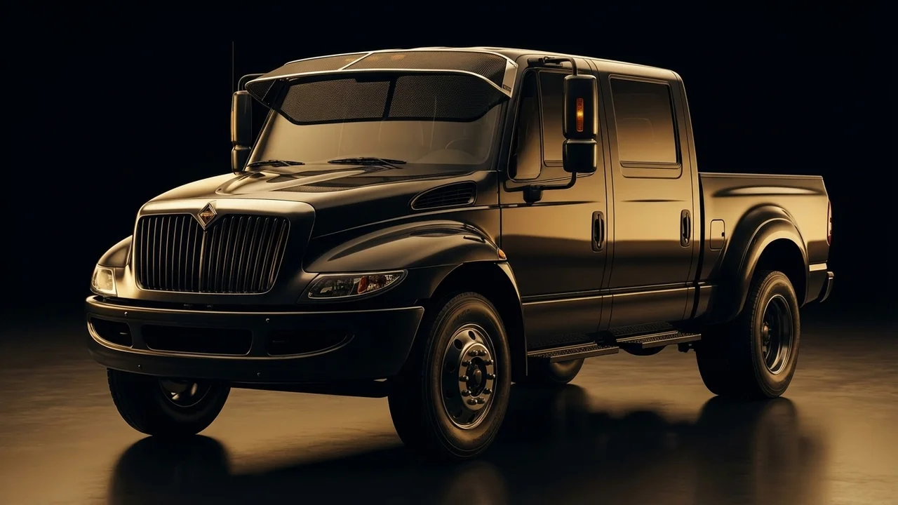 International MS1210 Car Windscreen Sunvisor - 1