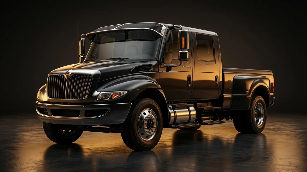 International MV Car Windscreen Sunvisor - 1