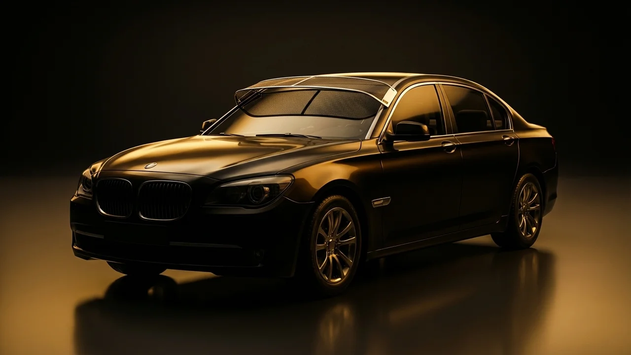 International S2554 Car Windscreen Sunvisor - 1