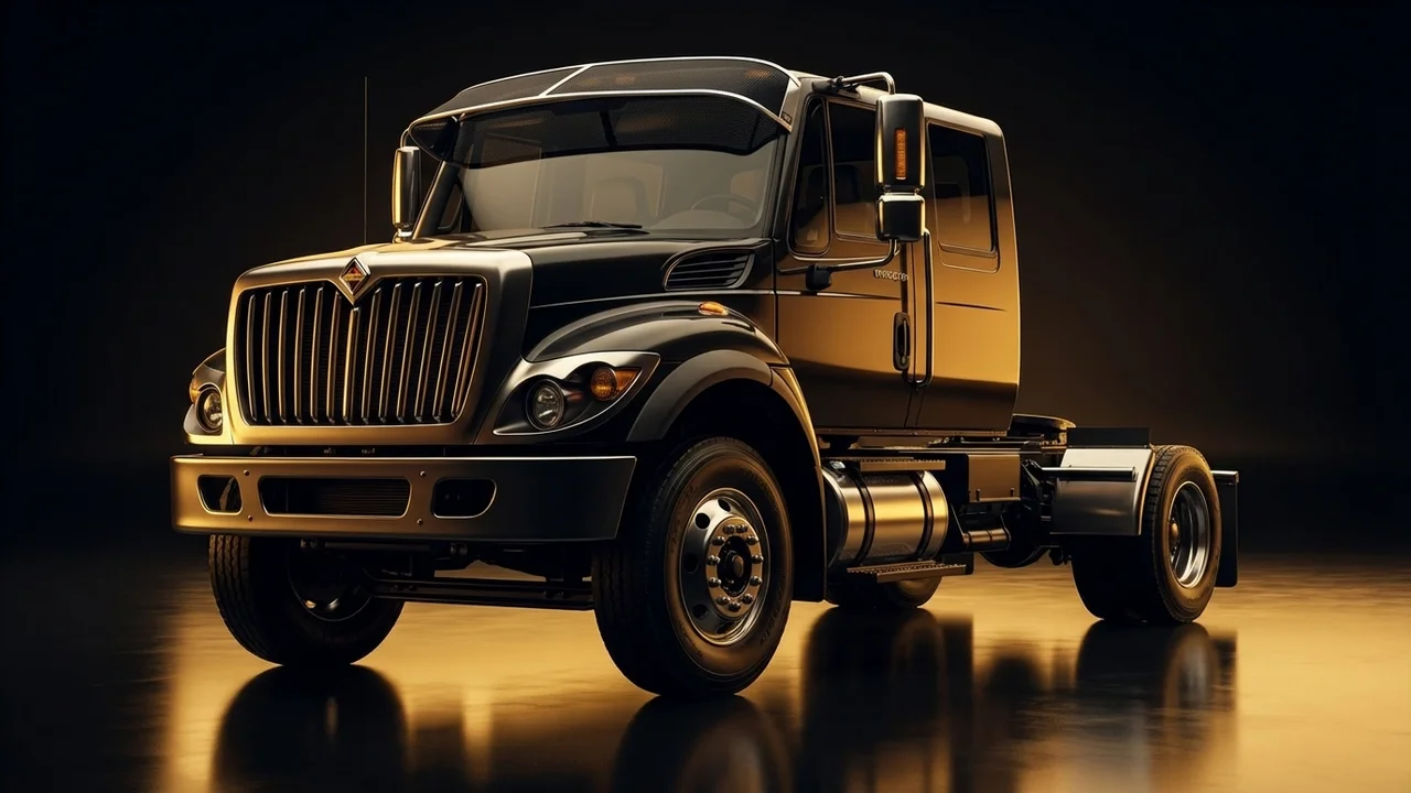 International WorkStar 7300 Car Windscreen Sunvisor - 7300