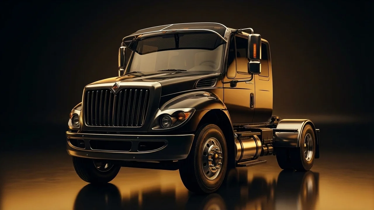 International WorkStar 7600 Car Windscreen Sunvisor - 7600