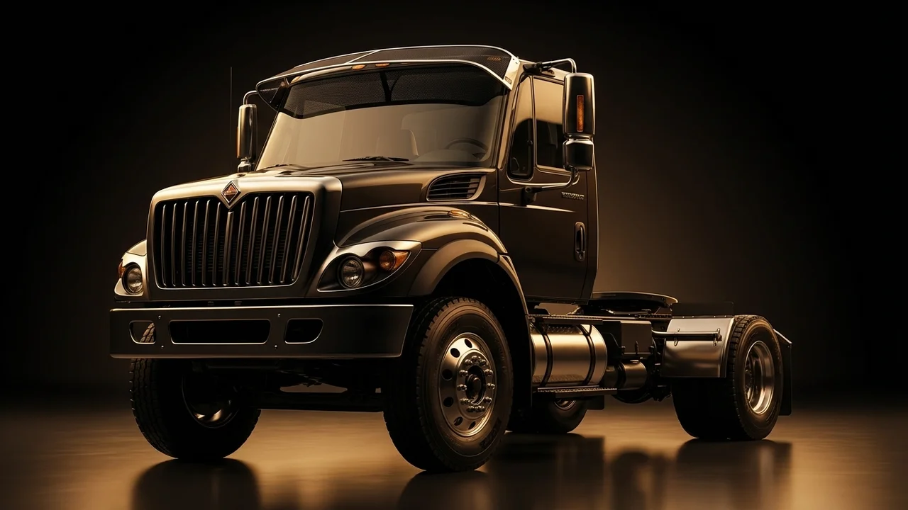 International WorkStar 7700 Car Windscreen Sunvisor - 7700