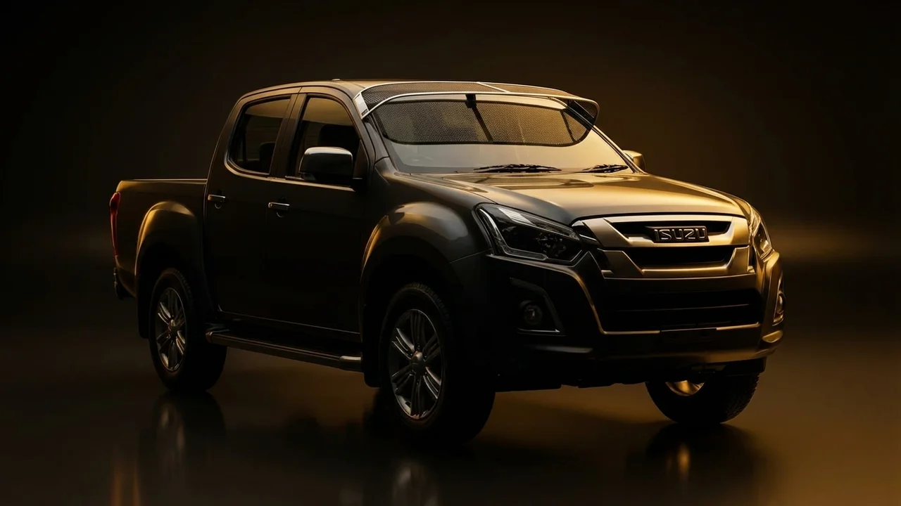 Isuzu Amigo Car Windscreen Sunvisor - 1