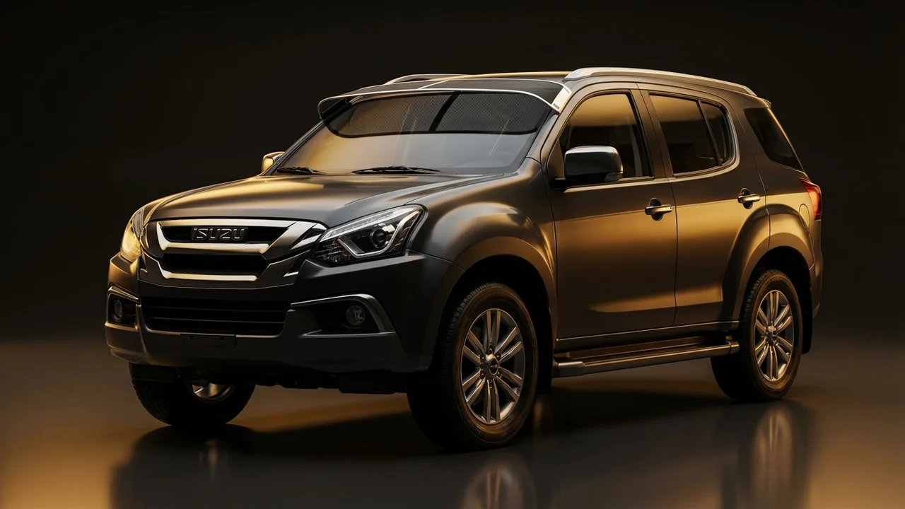 Isuzu Ascender Car Windscreen Sunvisor - 1