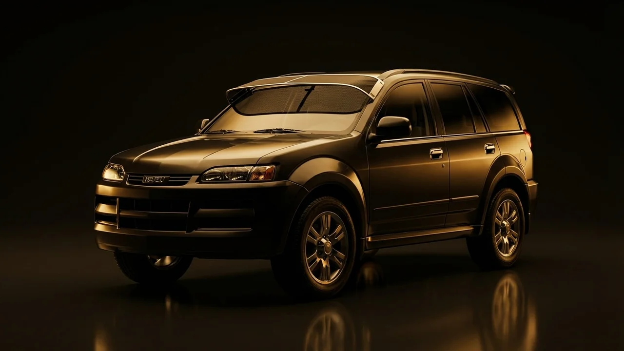 Isuzu Axiom Car Windscreen Sunvisor - 1