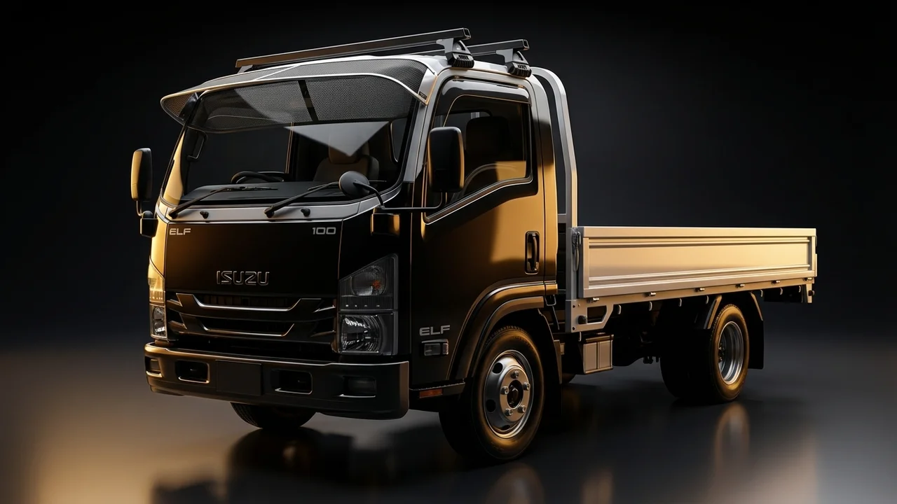 Isuzu ELF 100 Car Windscreen Sunvisor - 100