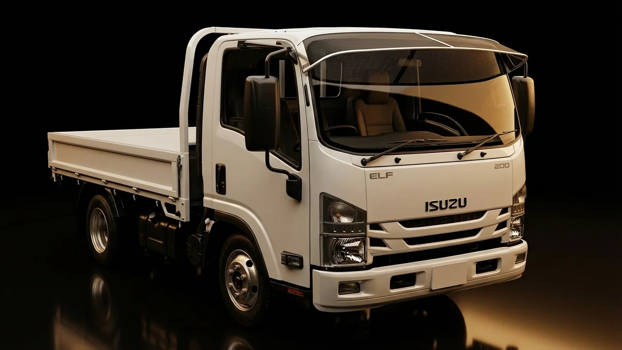 Isuzu ELF 200 Car Windscreen Sunvisor - 200