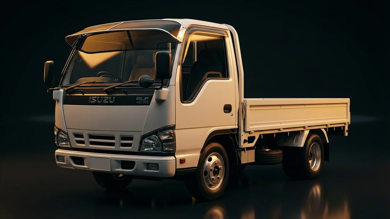 Isuzu ELF 400 Car Windscreen Sunvisor - 400