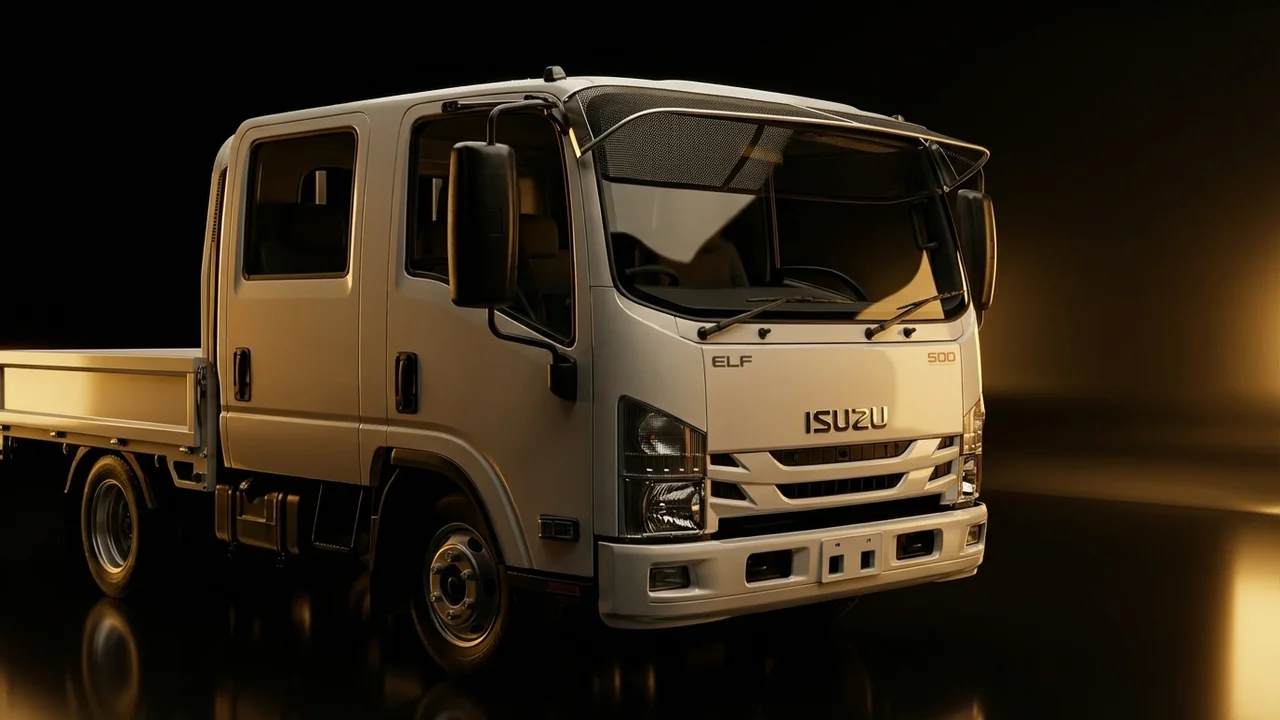 Isuzu ELF 500 Car Windscreen Sunvisor - 500