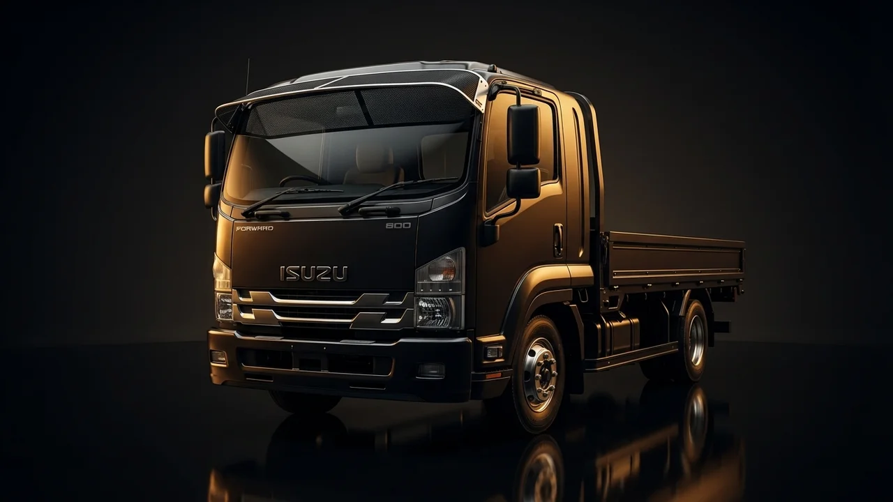 Isuzu Forward 800 Car Windscreen Sunvisor - 800