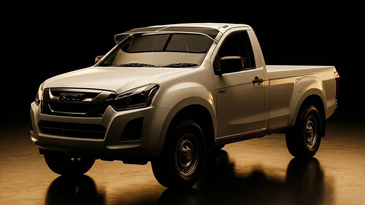 Isuzu FSR Car Windscreen Sunvisor - 1