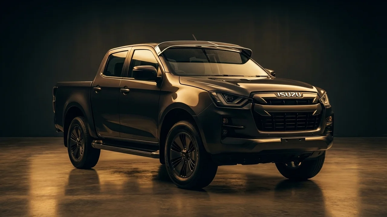 Isuzu FXR Car Windscreen Sunvisor - 1