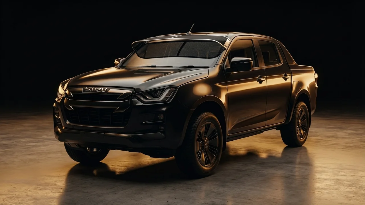 Isuzu HXR Car Windscreen Sunvisor - 1