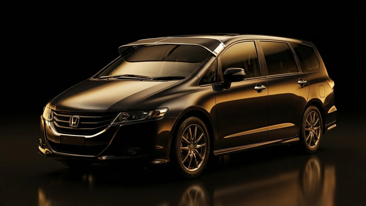 Isuzu Oasis Car Windscreen Sunvisor - 1