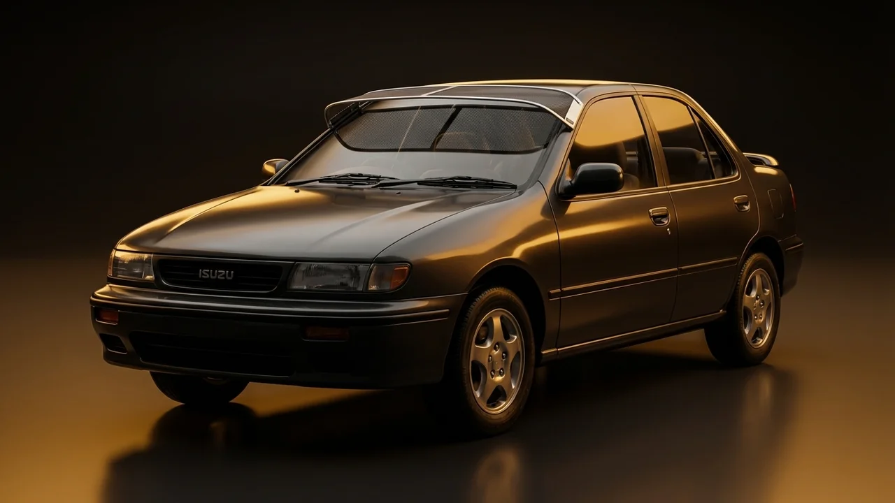 Isuzu Stylus Car Windscreen Sunvisor - 1