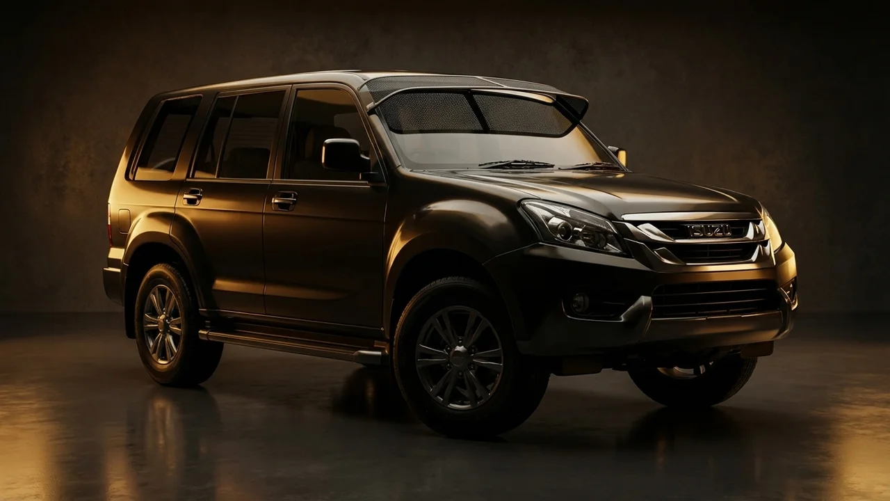 Isuzu Trooper Car Windscreen Sunvisor - 1