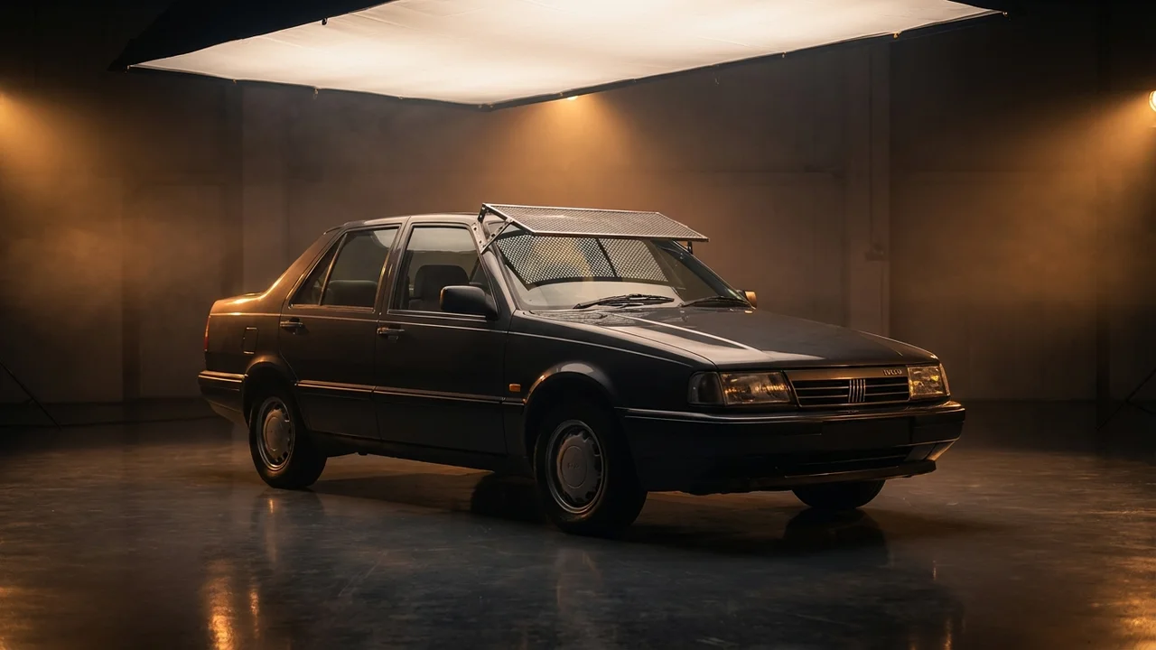 Iveco Euro 220 Car Windscreen Sunvisor - 220