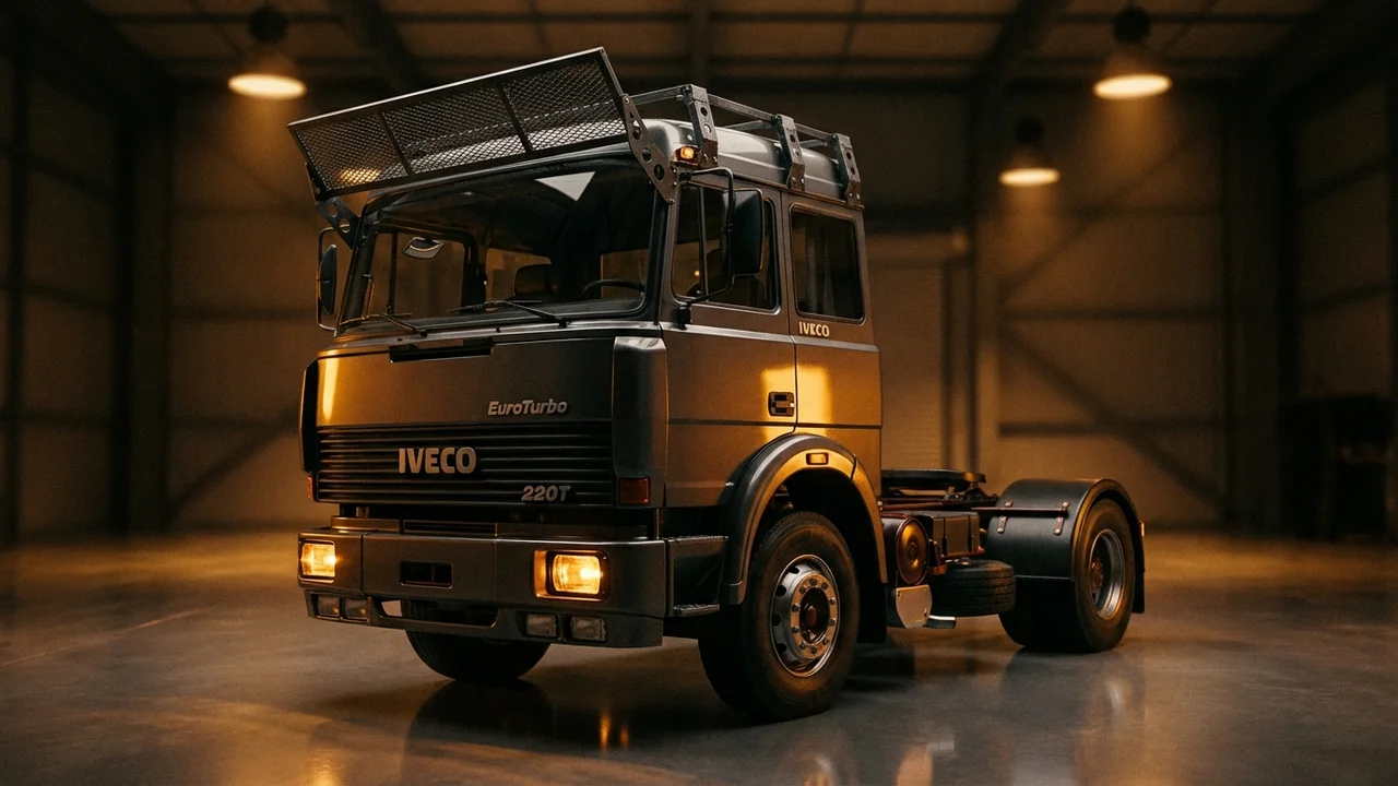 Iveco EuroTurbo 220T Car Windscreen Sunvisor - 1