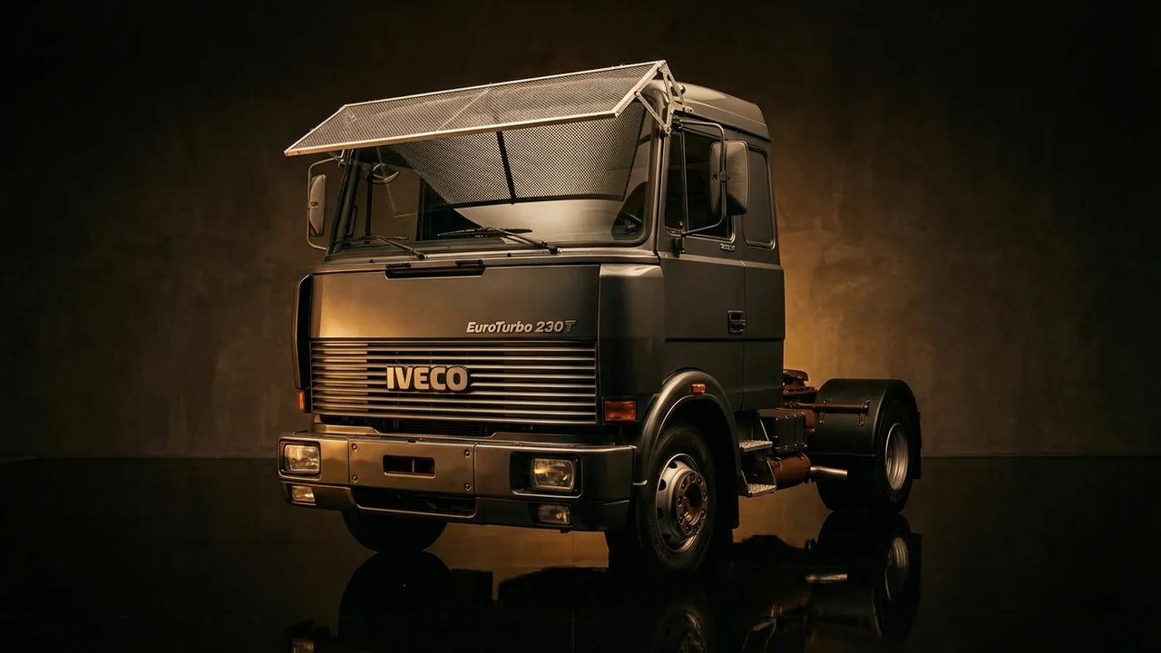 Iveco EuroTurbo 230T Car Windscreen Sunvisor - 1