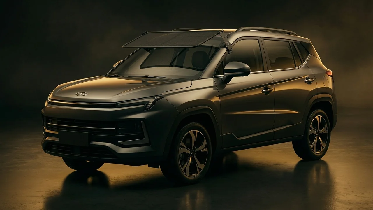 JAC ESEI 2 Car Windscreen Sunvisor - 2