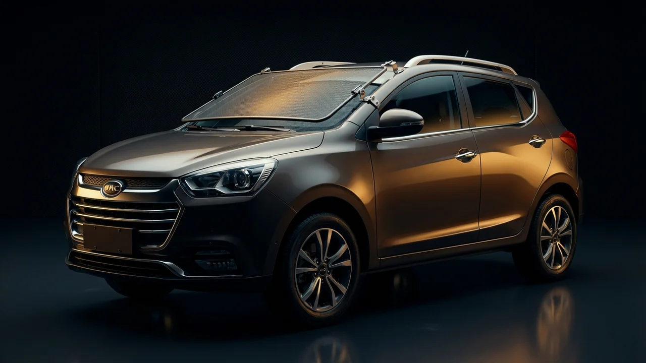 JAC SEI 2 Car Windscreen Sunvisor - 2