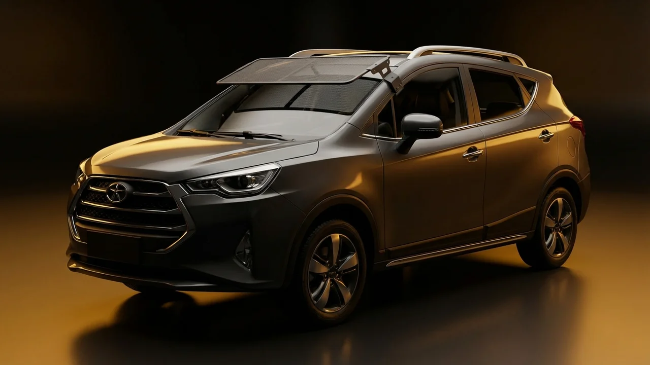 JAC SEI 3 Car Windscreen Sunvisor - 3