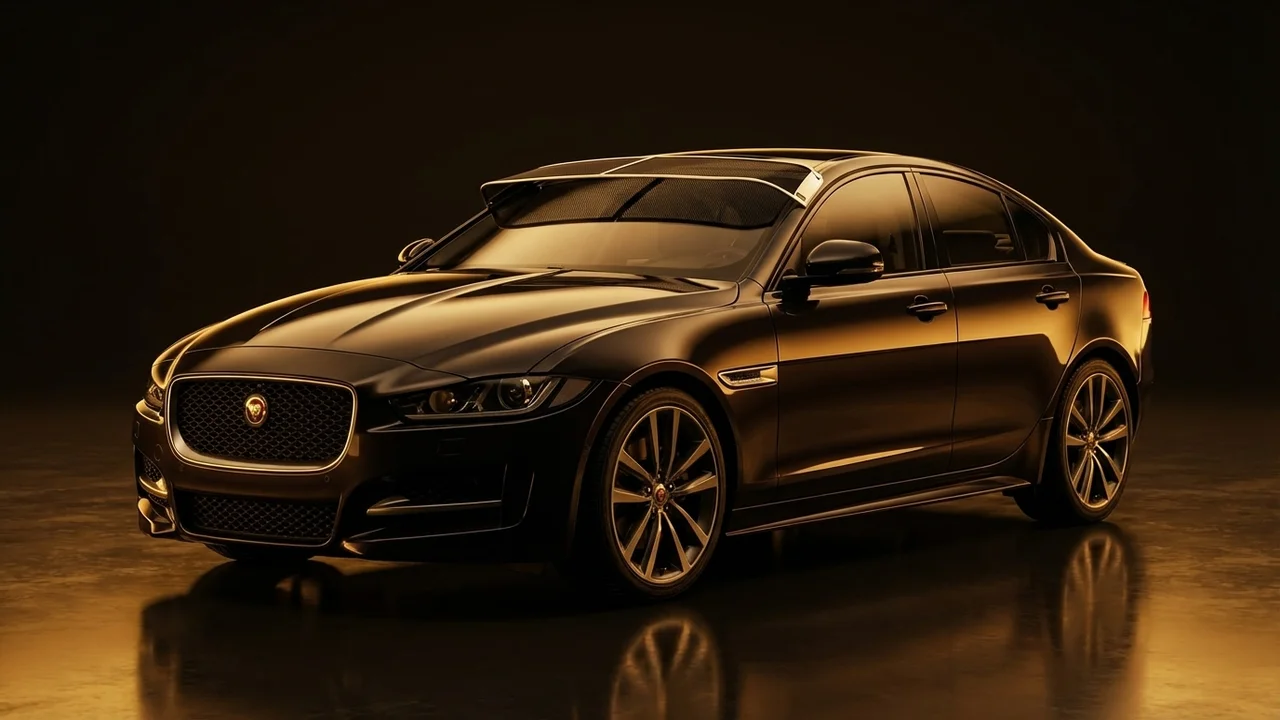 Jaguar XE Car Windscreen Sunvisor - 1