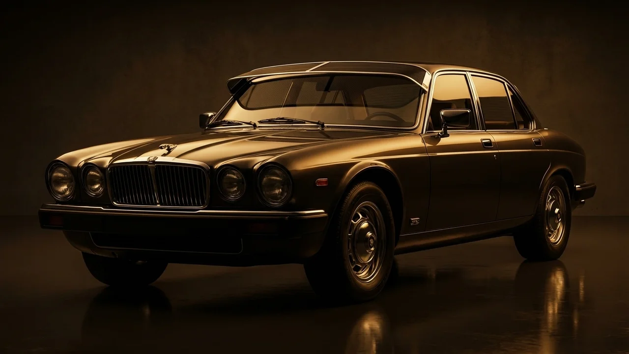 Jaguar XJ12 Car Windscreen Sunvisor - 1