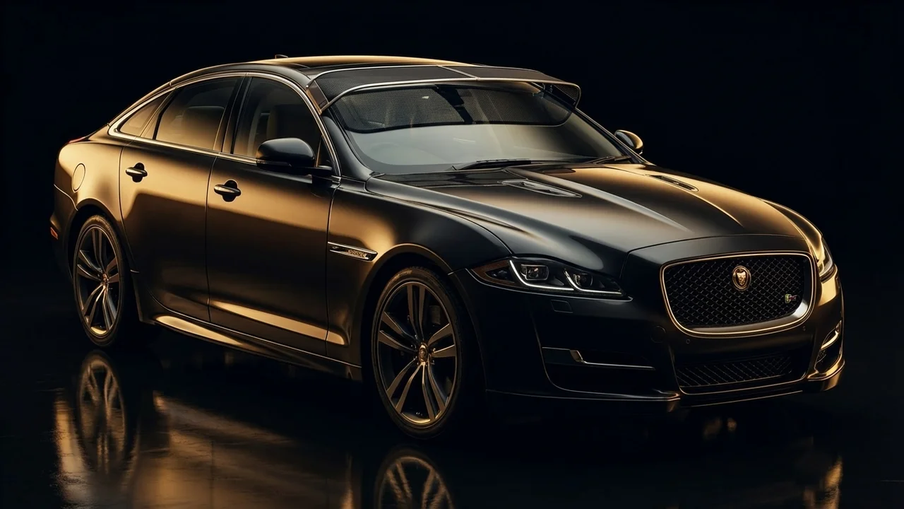 Jaguar XJR575 Car Windscreen Sunvisor - 1